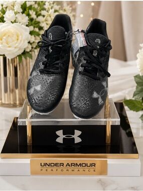 Under Armour Racing black 12M 13.5W